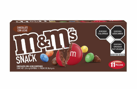 M&M´s Snack C/224g