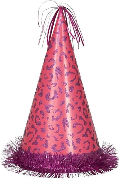 Glitter Leopard Hat C/1