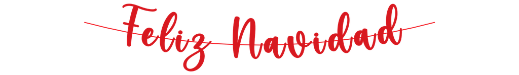 Guirnalda Feliz Navidad C/1