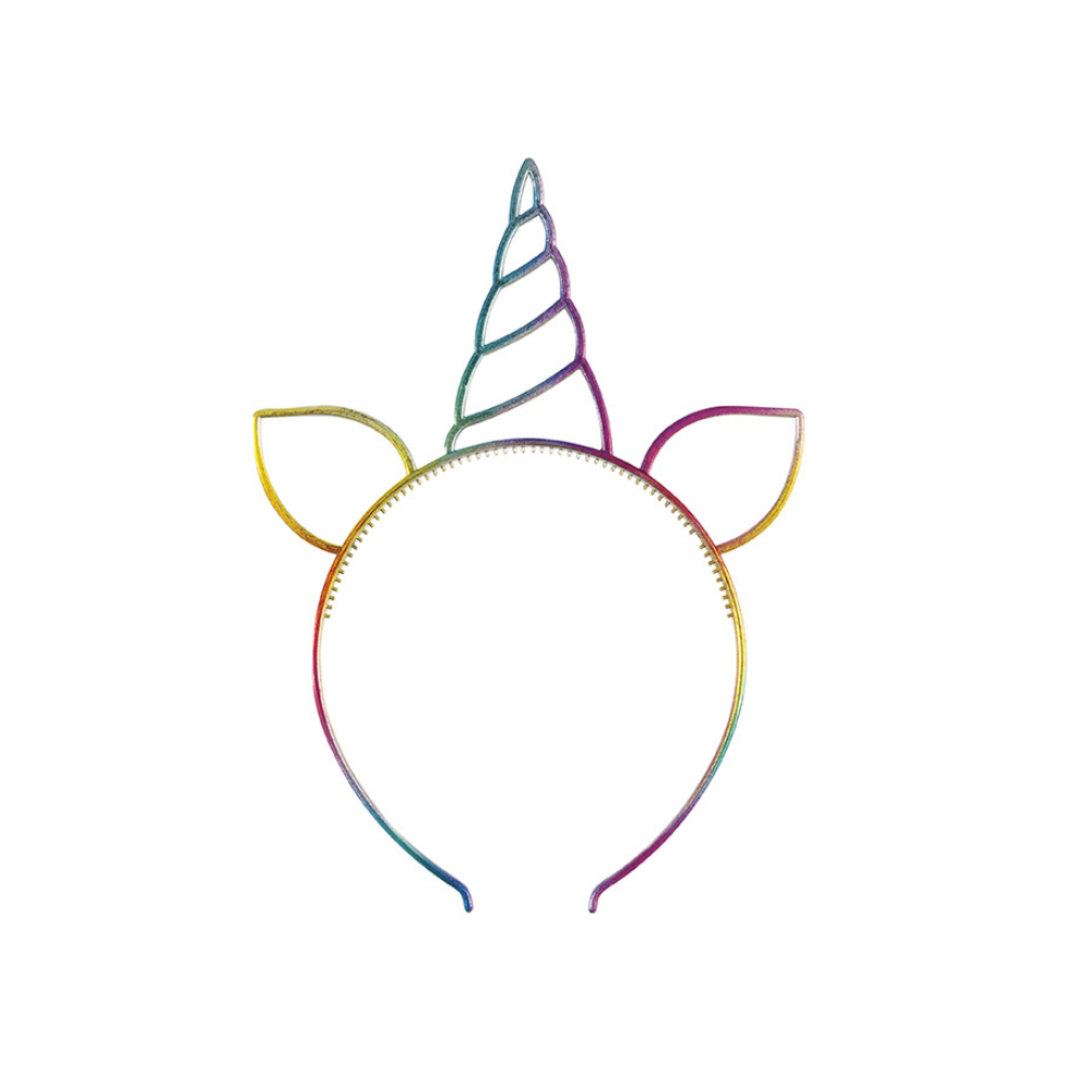 Diadema Unicornio Colores C/1