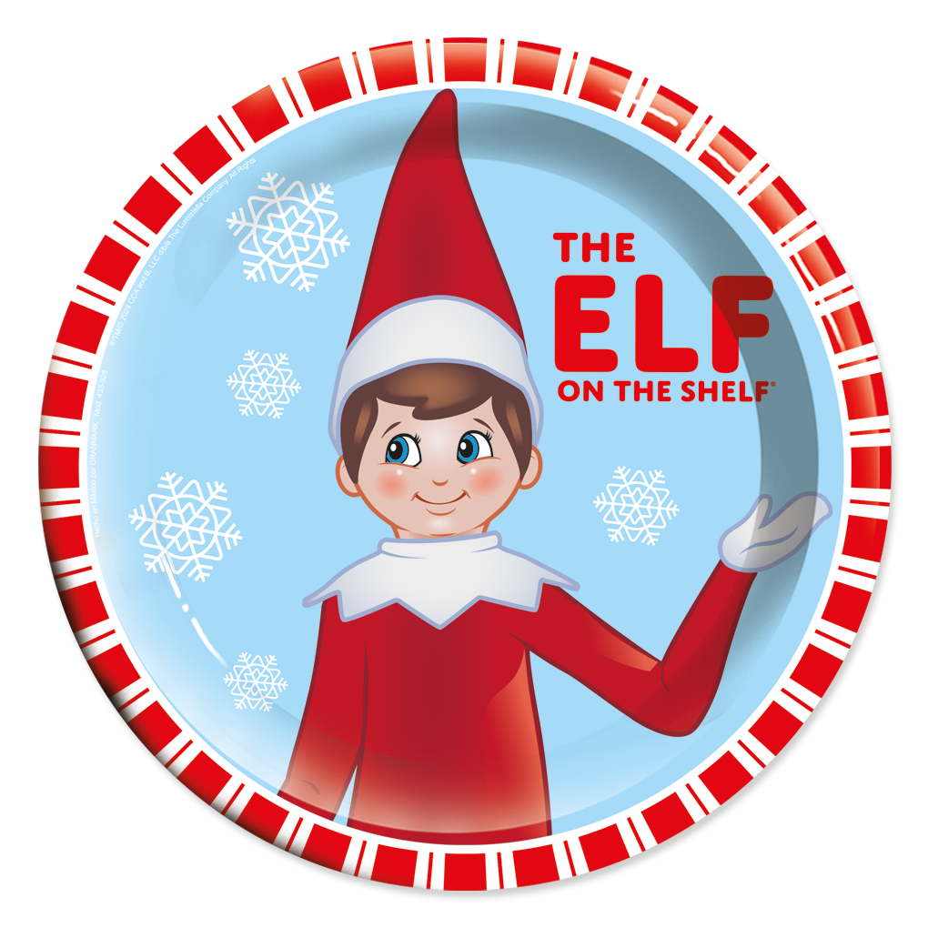 Plato 7" The Elf On The Shelf C/6