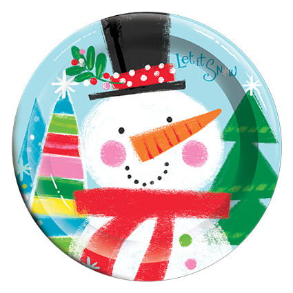 Plato 7" Santa And Friends C/8