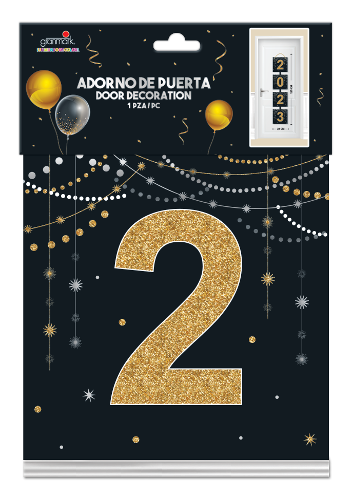 Adorno De Puerta Midnigth 2025 C/1