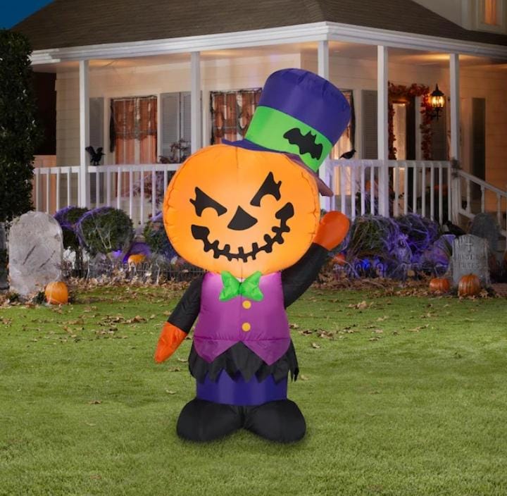 Inflable Monstruo Calabaza C/1