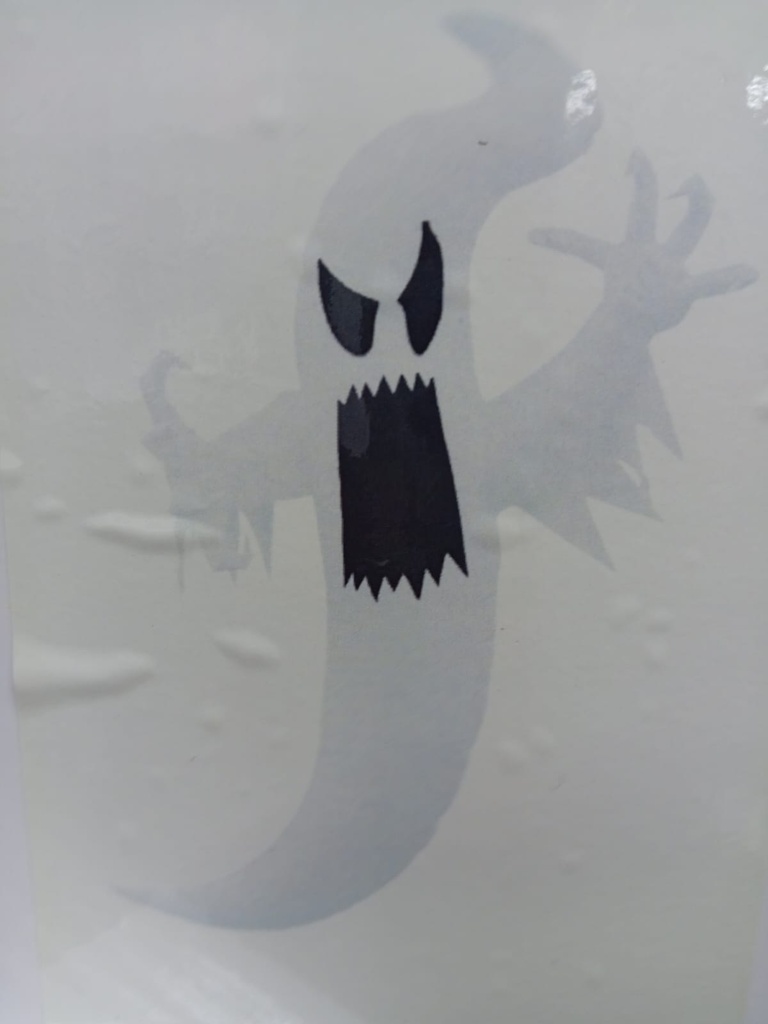 Inflable Fantasma Colgante Terrorifico C/1