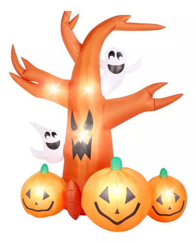 Inflable Arbol C/ Fantasma C/1