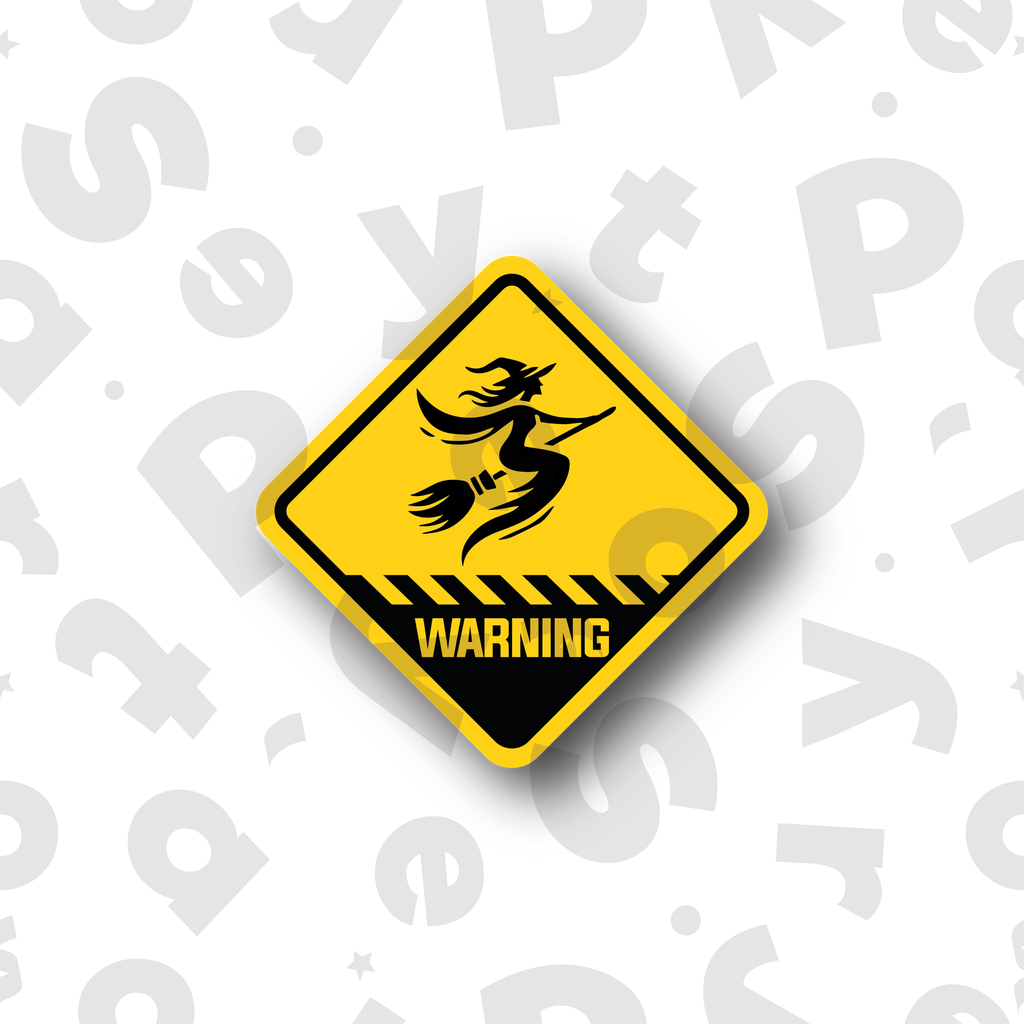 Figura De Plastico Warning Bruja M C/1