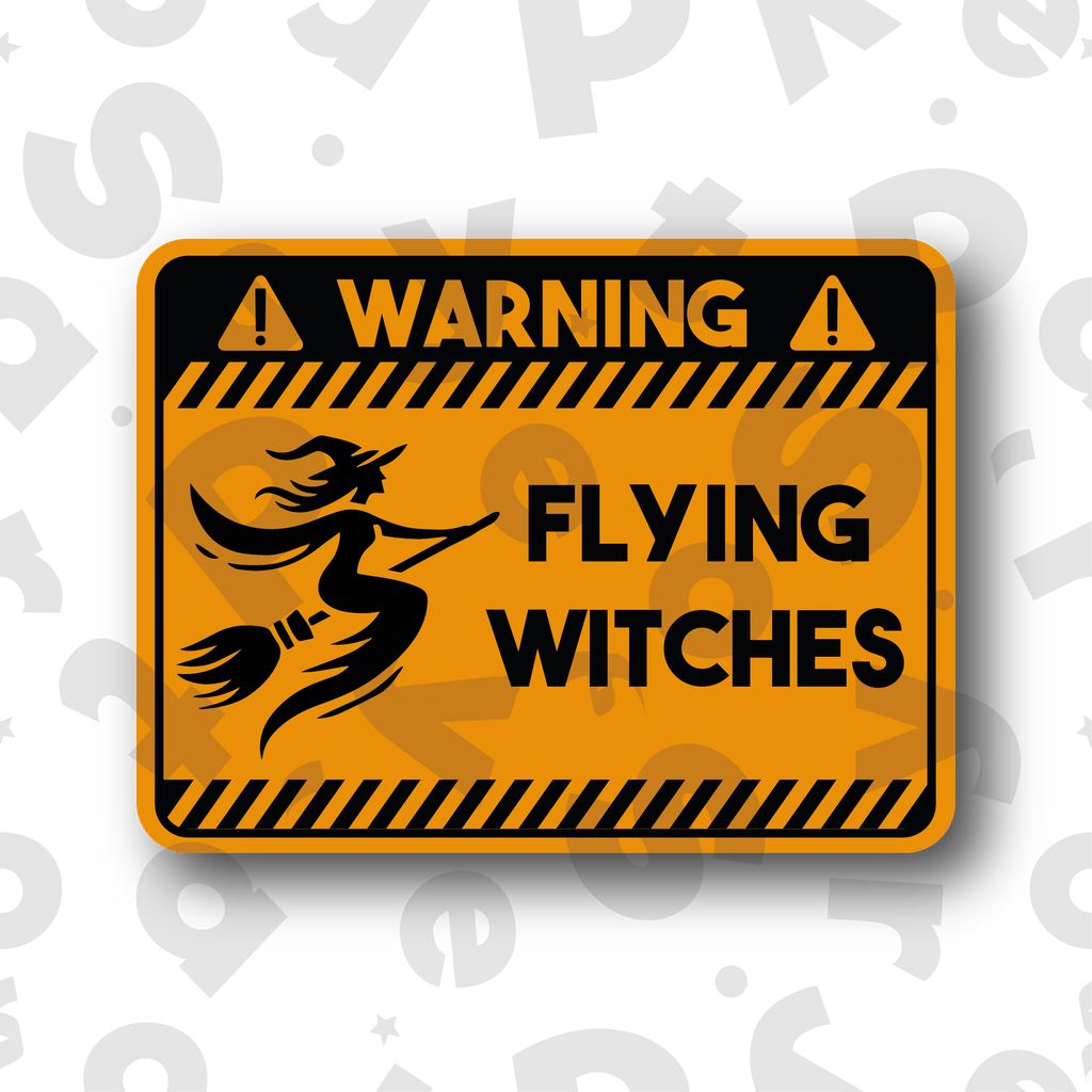 Figura De Plastico Warning Bruja G C/1