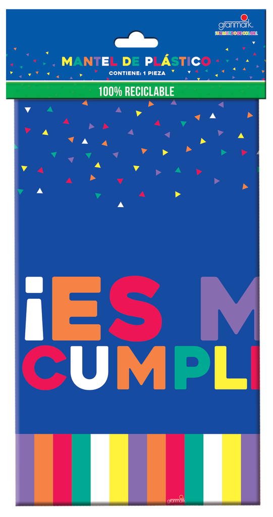 Mantel Es Mi Cumple C/1