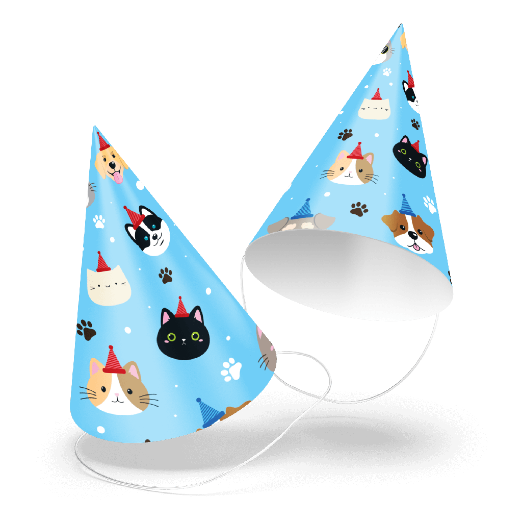 Gorritos Happy B-Day Pet C/6