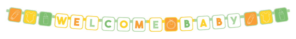 Letrero Movil Hello Baby C/1