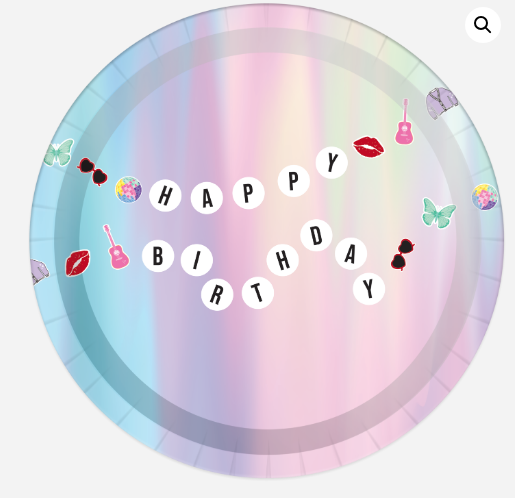 Plato 9" Eras B-Day C/8