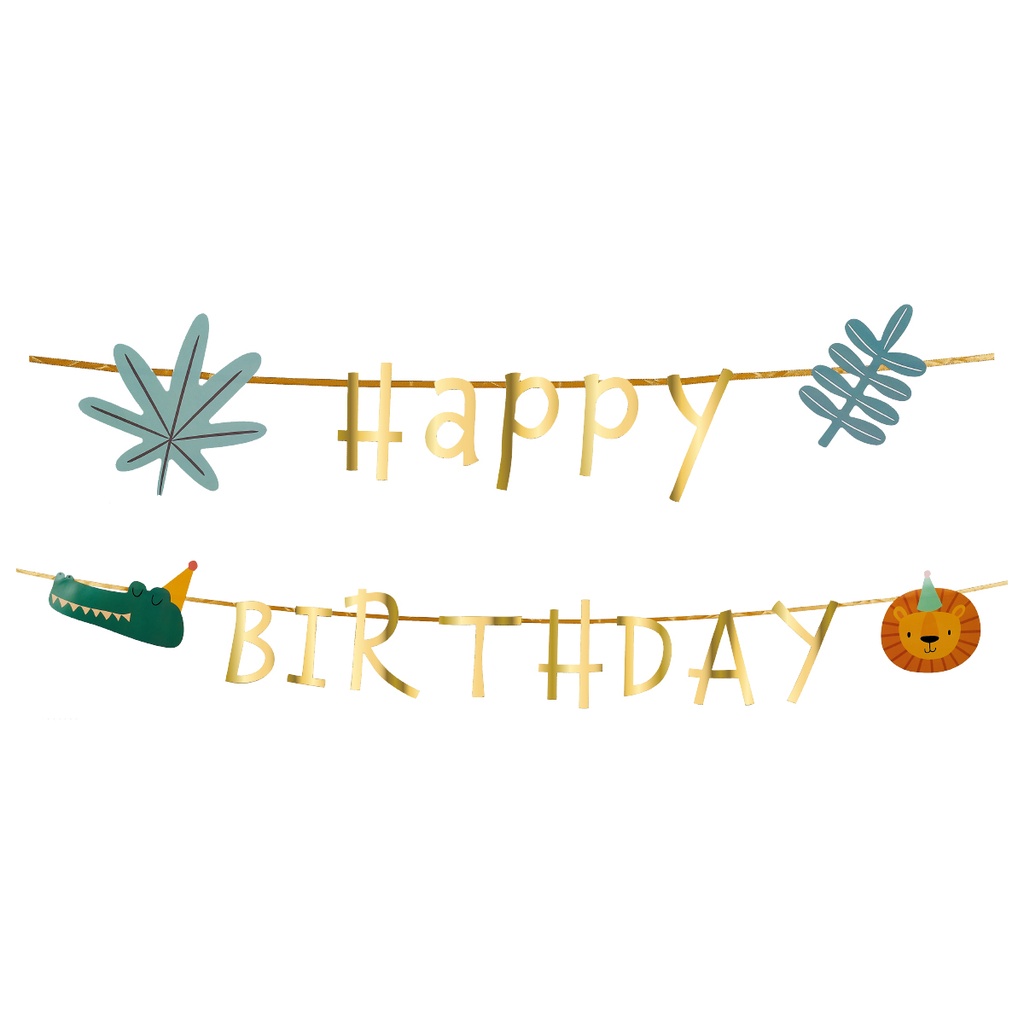 Banner Aventura Happy Birthday C/1