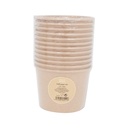 Vaso 16 oz kraft Para Dulces C/12