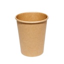 Vaso 16oz Kraft C/8