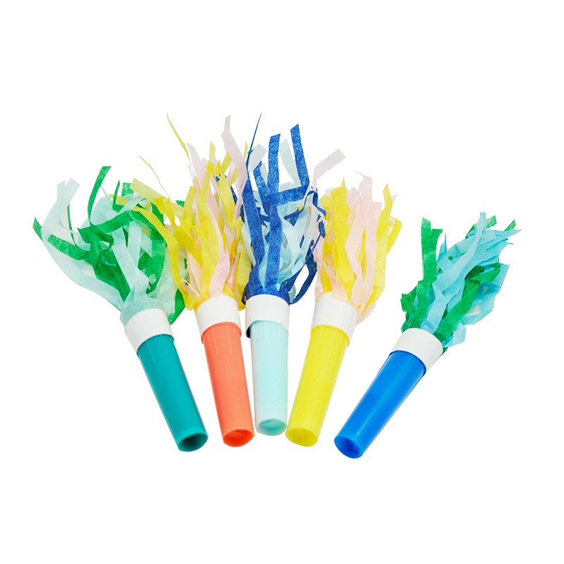 Trompetines Coloridos C/6