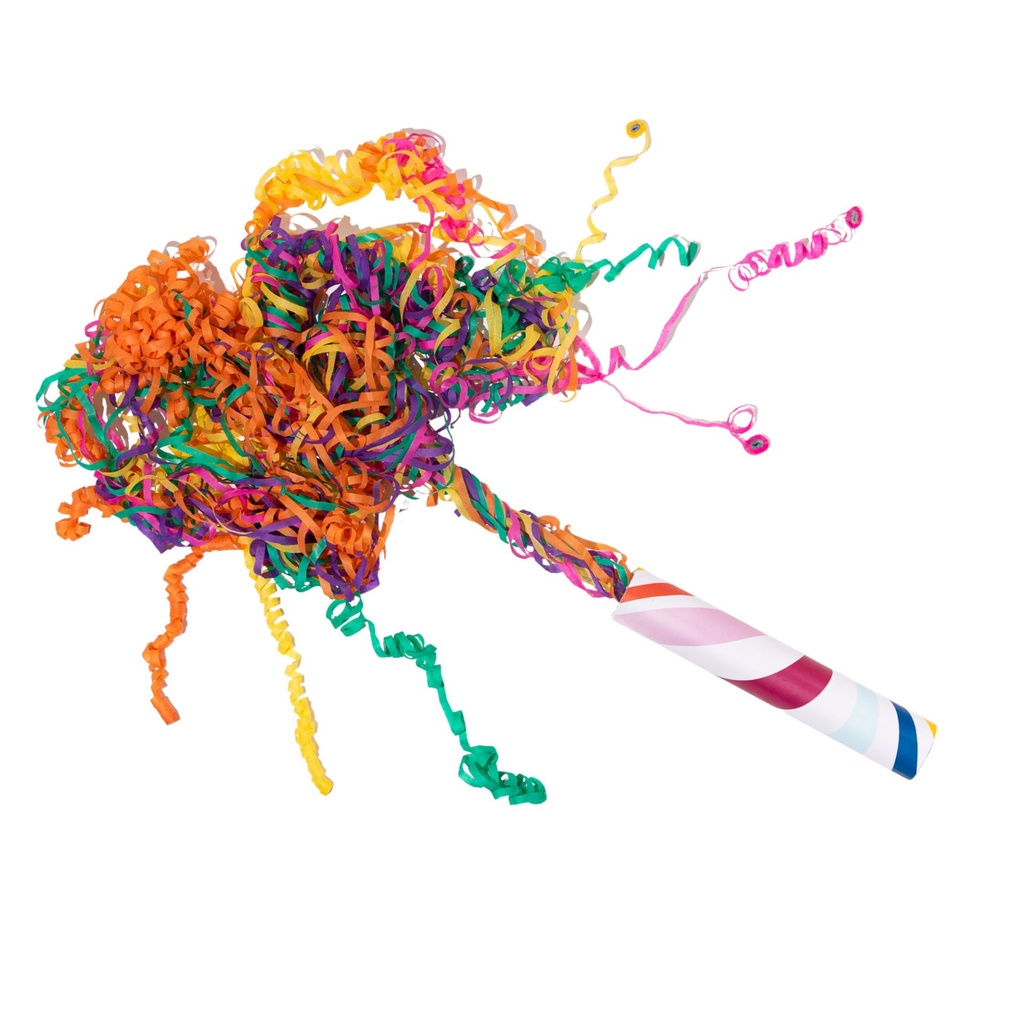 Serpentinas Stick Multicolor C/1