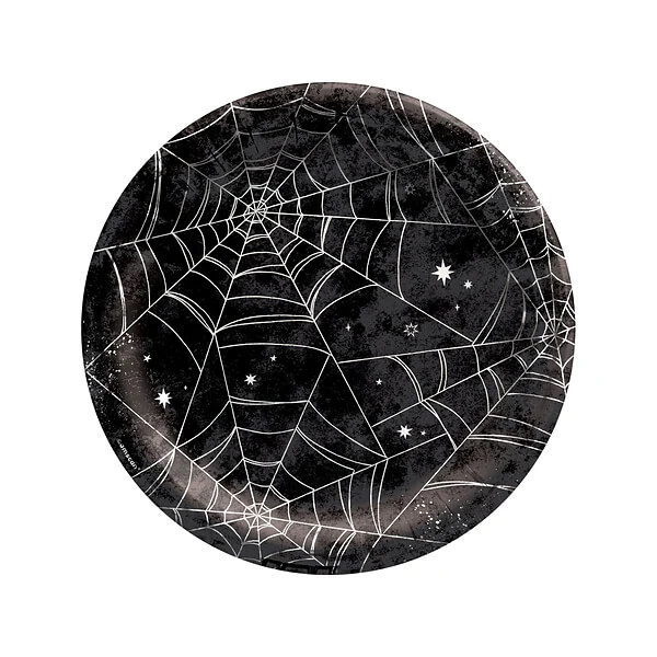 Plato 10" Spider Webs C/20