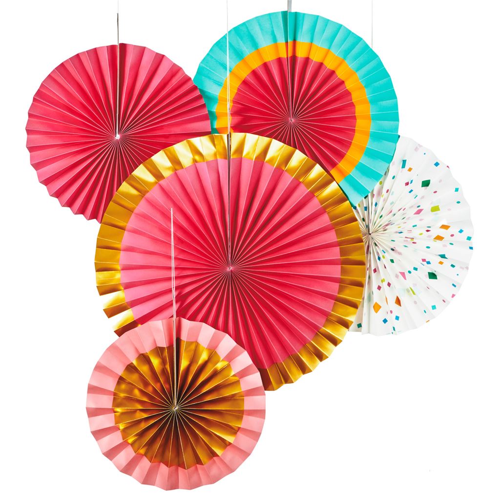 Paper Fans Hallmark C/5