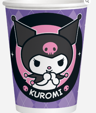 Vaso 9oz Kuromi C/6