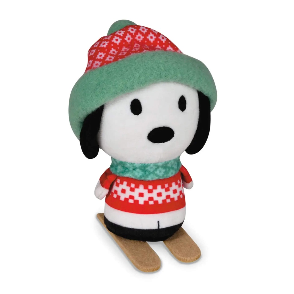 Itty Bitty Peanuts Ski Lodge Snoopy C/1