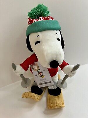 Peluche Snoopy Esquiador C/1