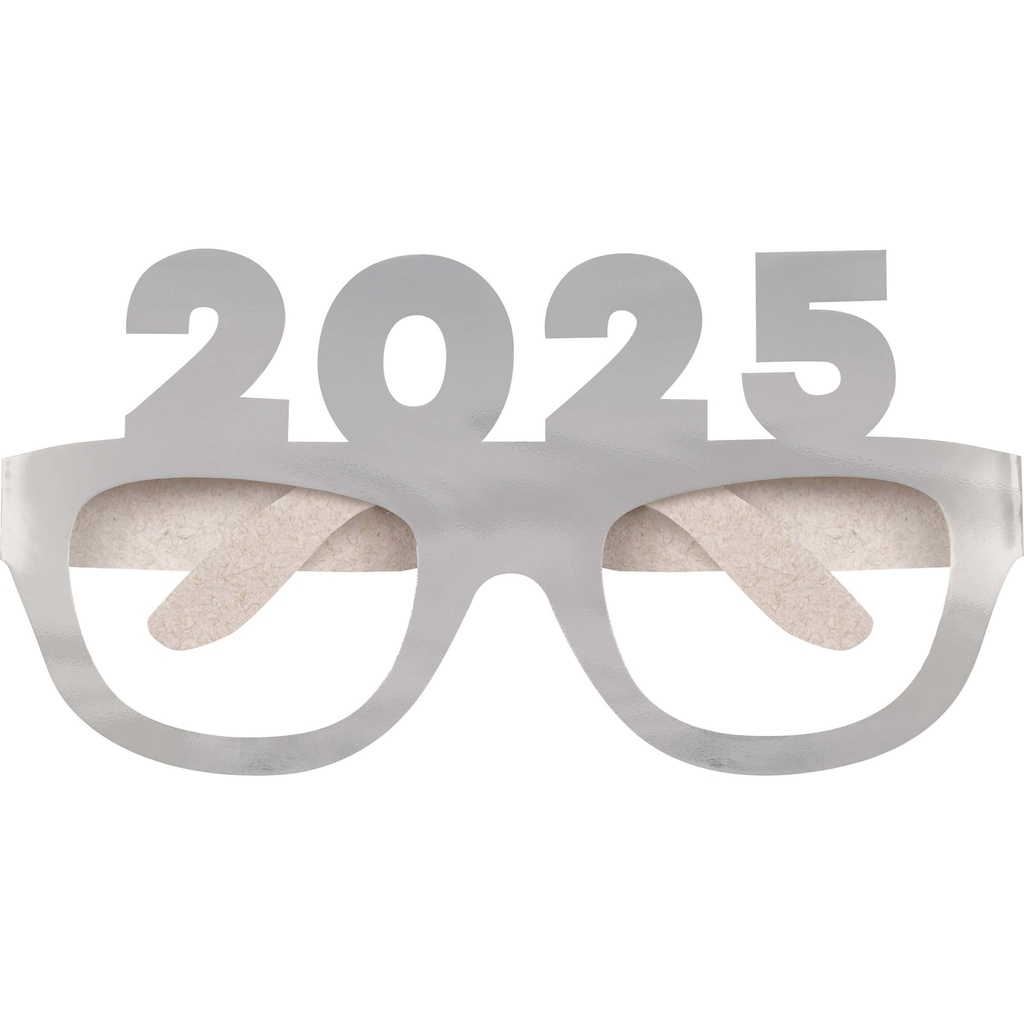 Lentes Año Nuevo 2025 C/4