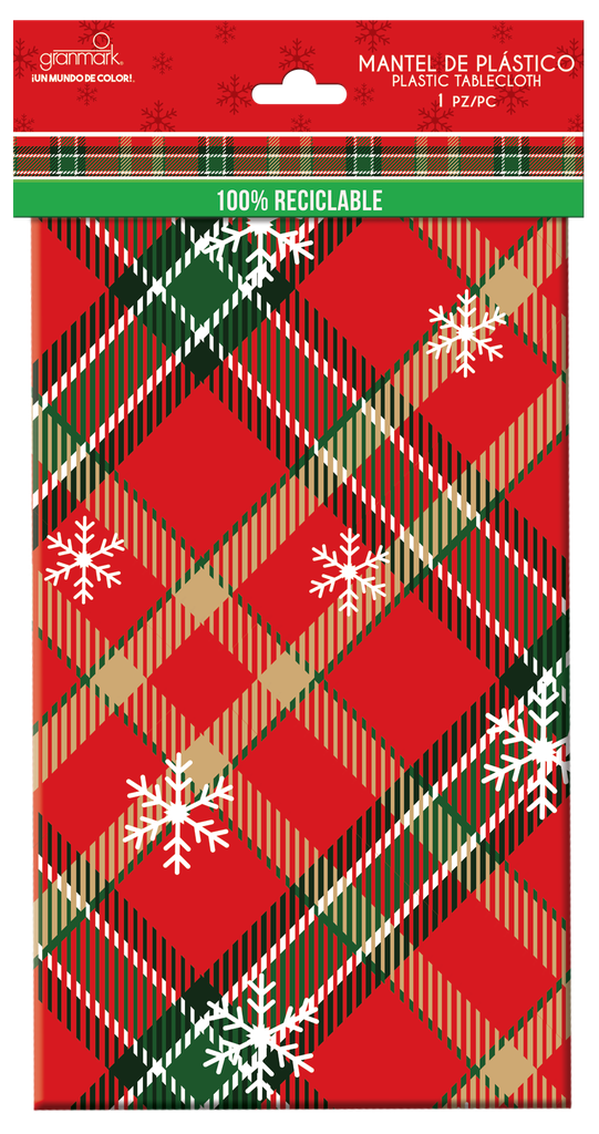 Mantel Merry Christmas C/1