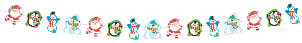 Guirnalda Movil Suajada Santa And Friends C/1