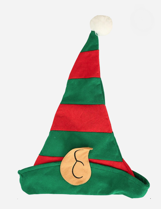 Gorro Con Orejas Duende C/1