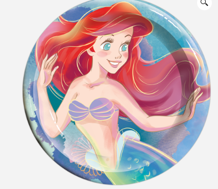 Plato 7" Sirenita  C/6