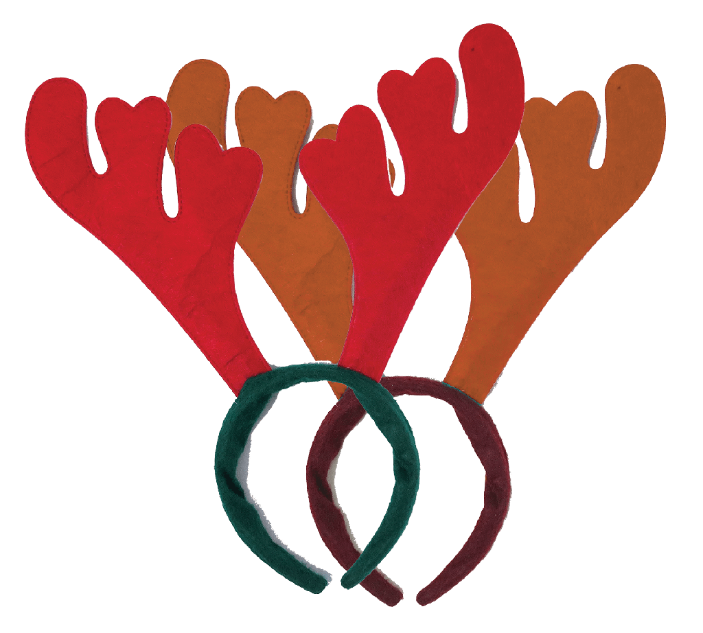 Diadema De Cuernos Reno C/1