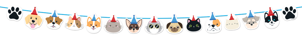 Guirnalda Movil Suajada Happy B-Day Pet C/1