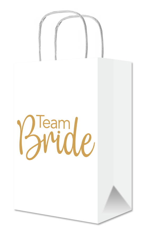 Bolsa Dulcera Bond Bride To Be Dorado C/8