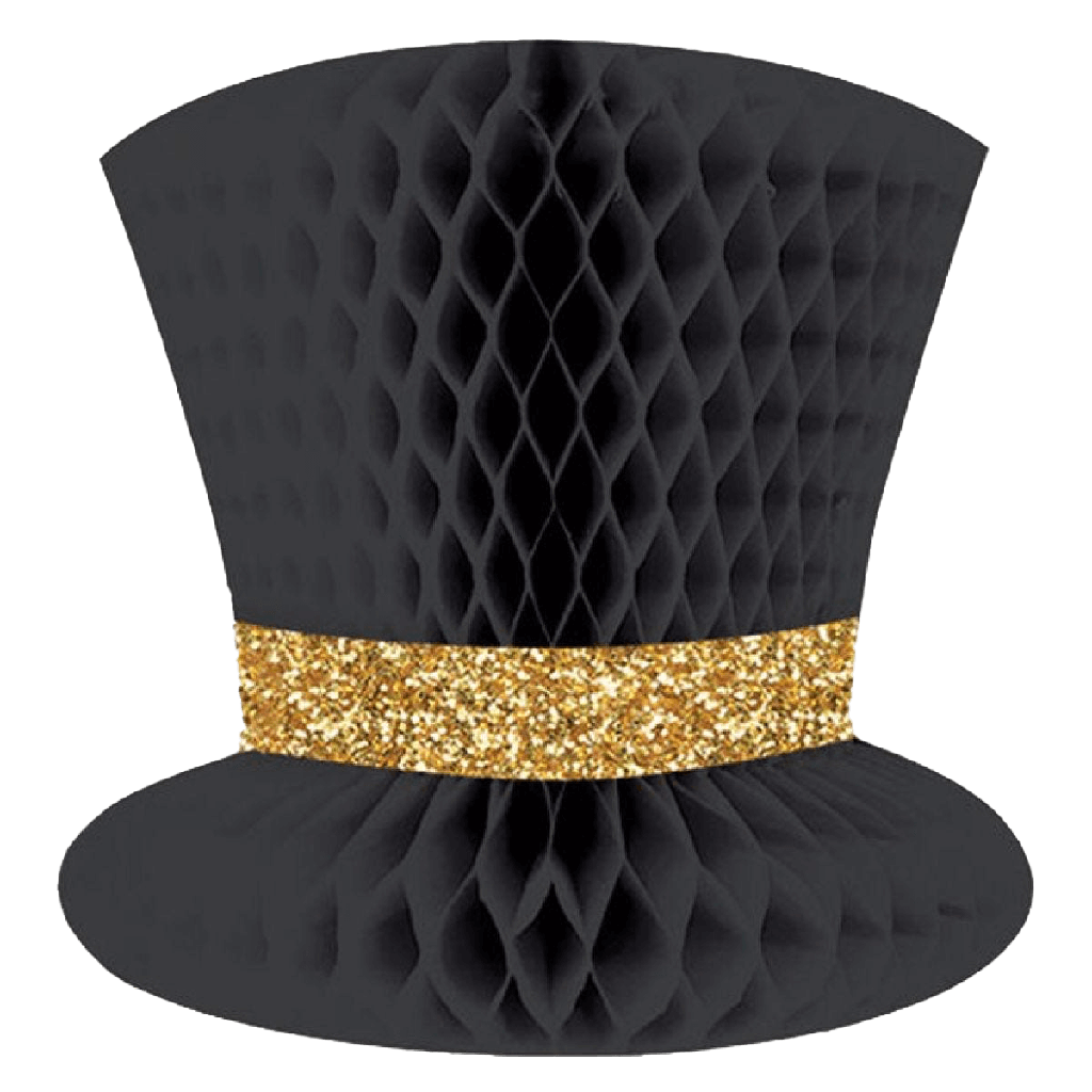 Decoracion Sombrero New Year C/1
