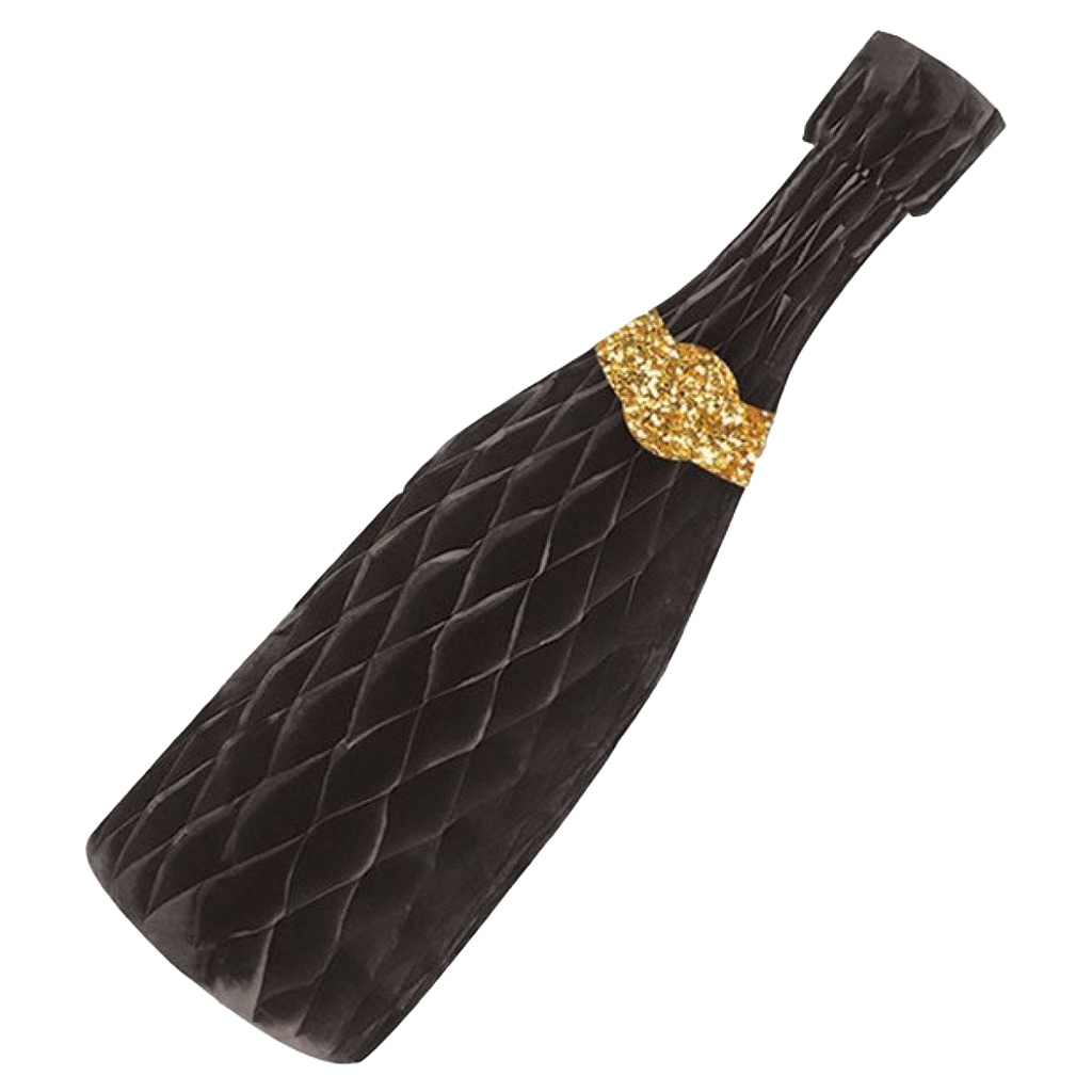 Decoracion Botellas New Year C/1