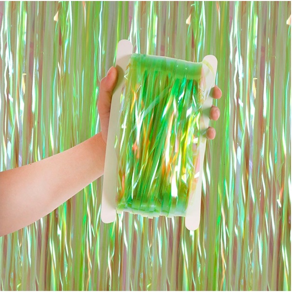 Cortina Iridisente Verde  C/1