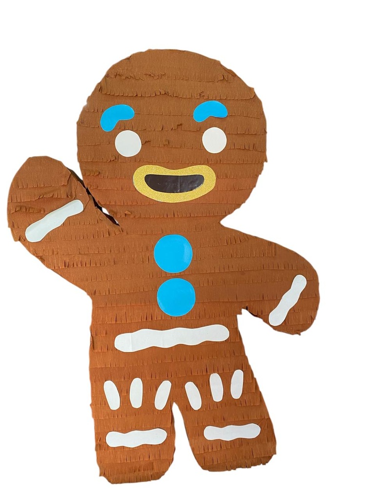 Piñata Tambor Galleta Jengibre  C/1