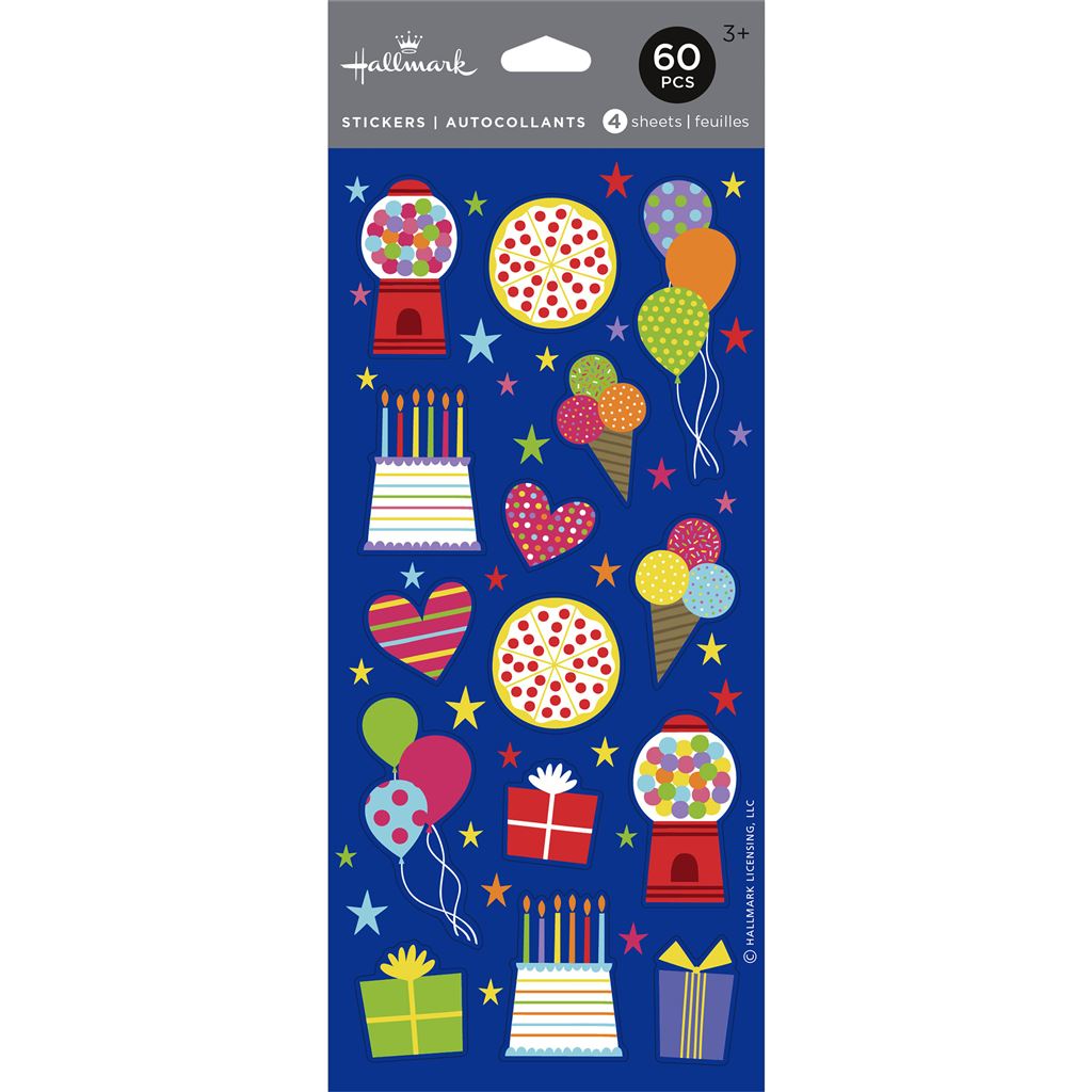 Plantilla de Stickers C/60