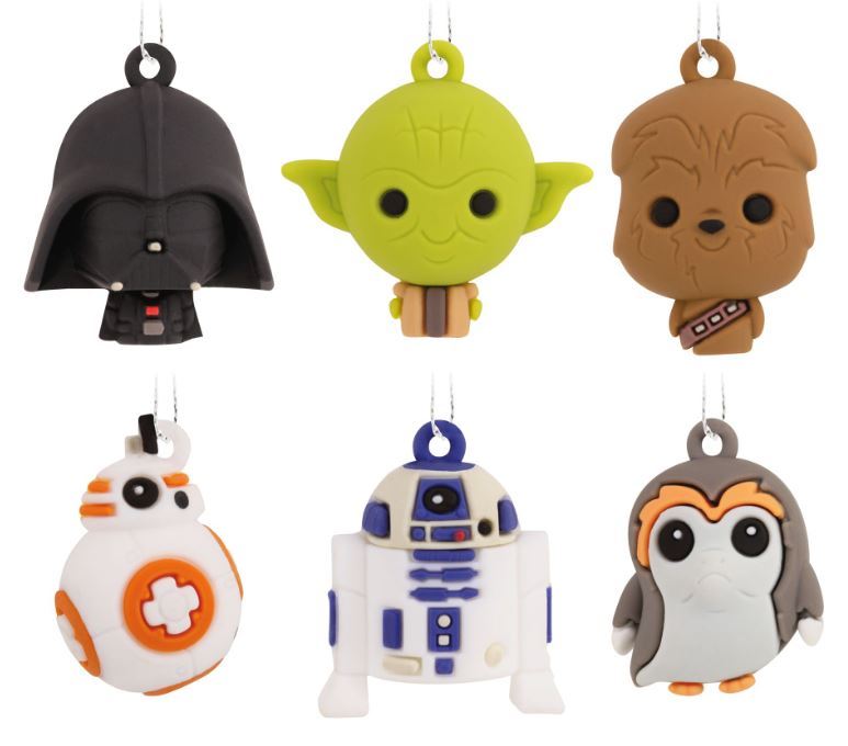 Hallmark Ornaments Star Wars C/6