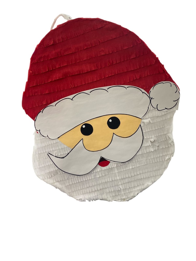Piñata Tambor Santa Claus C/1