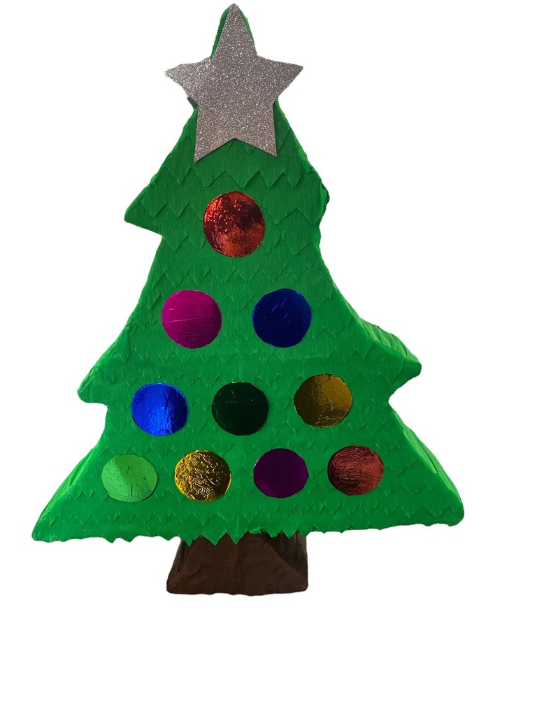 Piñata Tambor Pino Navideño C/1