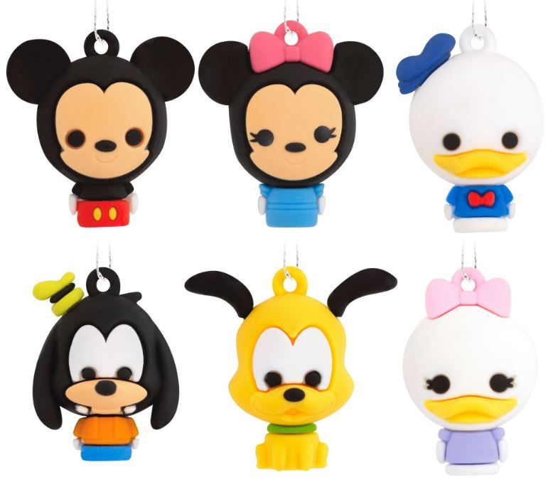 Hallmark Ornaments Mickey and Friends C/6