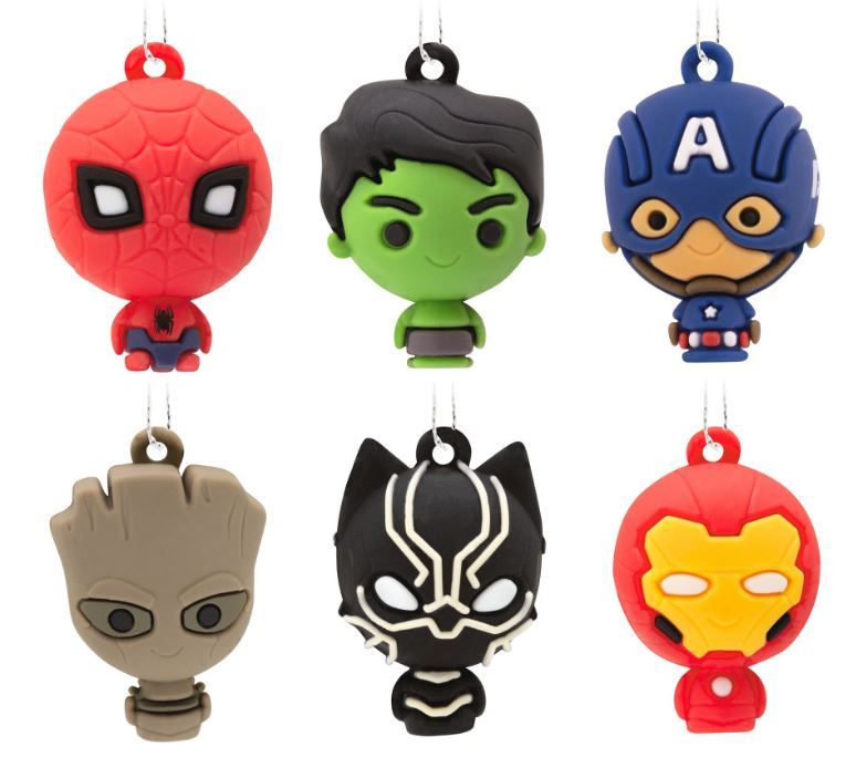 Hallmark Ornaments Marvel C/6