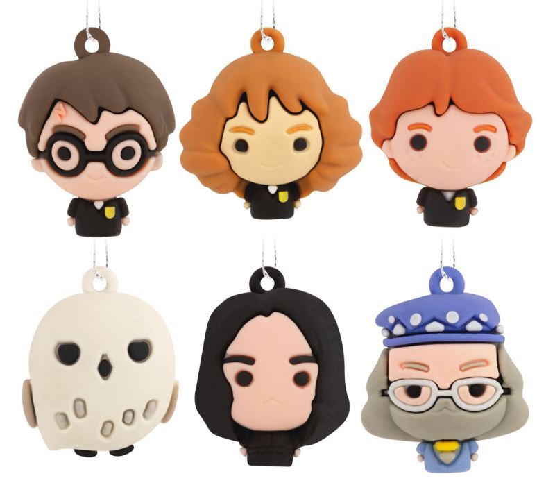Hallmark Ornaments Harry Potter C/6