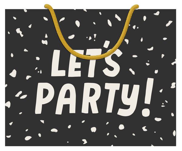 Bolsa CH Let's Party Hallmark C/1