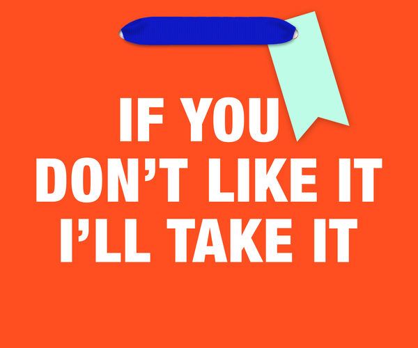 Bolsa CH If You Don't like It I'll Take It Hallmark C/1