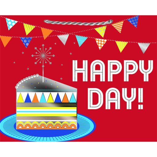 Bolsa M Happy Day Hallmark C/1