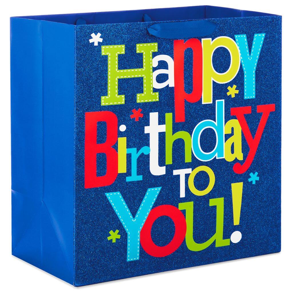Bolsa G Happy Birthday To You Hallmark C/1