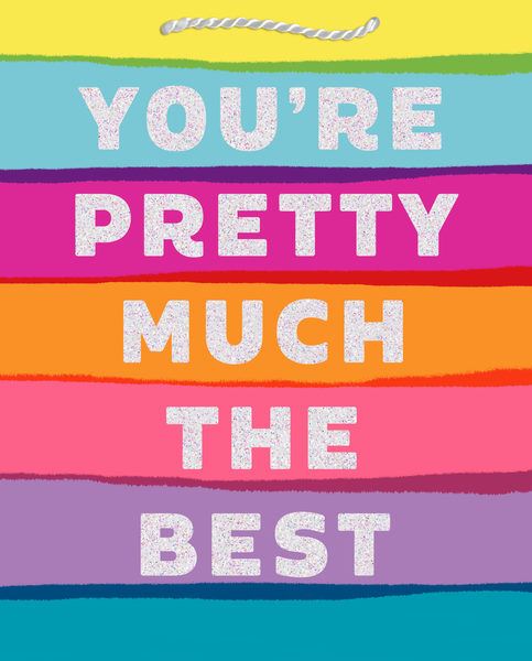 Bolsa M You're Pretty much The Best Hallmark C/1